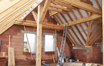 Bainton attic trusses