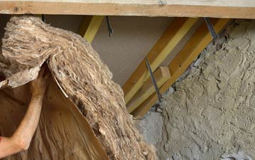 Bainton pitched roof insulation costs