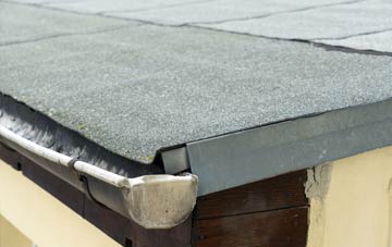 repair or replace Bainton flat roofing?