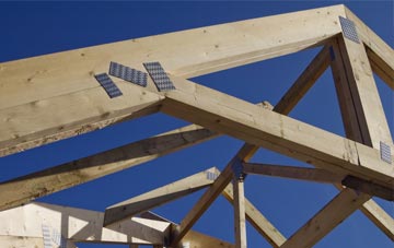 Bainton roof trusses for new builds and additions